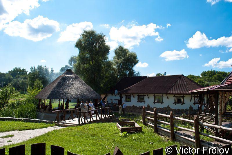 Hotel Dykyi Khutir Melniki  Exterior foto